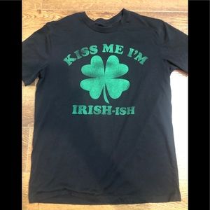 Kiss me I’m Irish tee